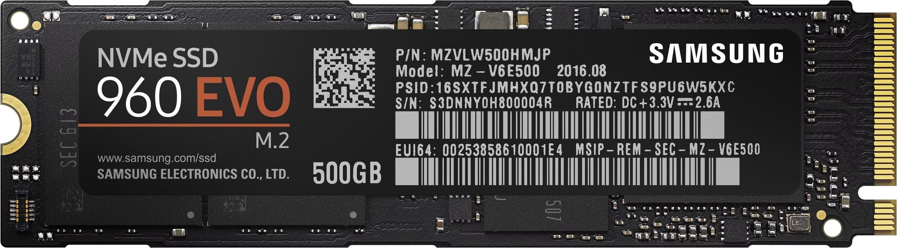 Samsung 960 Evo - kaufen bei Digitec - Digitec