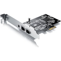 CSL Carte PCI Firewire, carte d'extension, adaptateur réseau, carte contrôleur 1394a 1394b, 3x ports