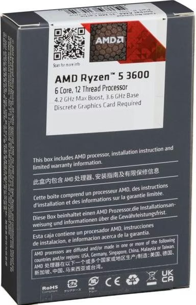 AMD Ryzen 5 3600 - kaufen bei Digitec