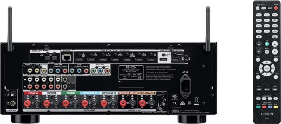 Denon Avr-X2400h - buy at Digitec