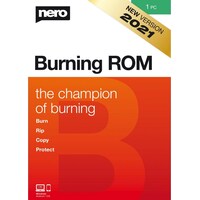 Nero Burning ROM (1 x, Illimité)