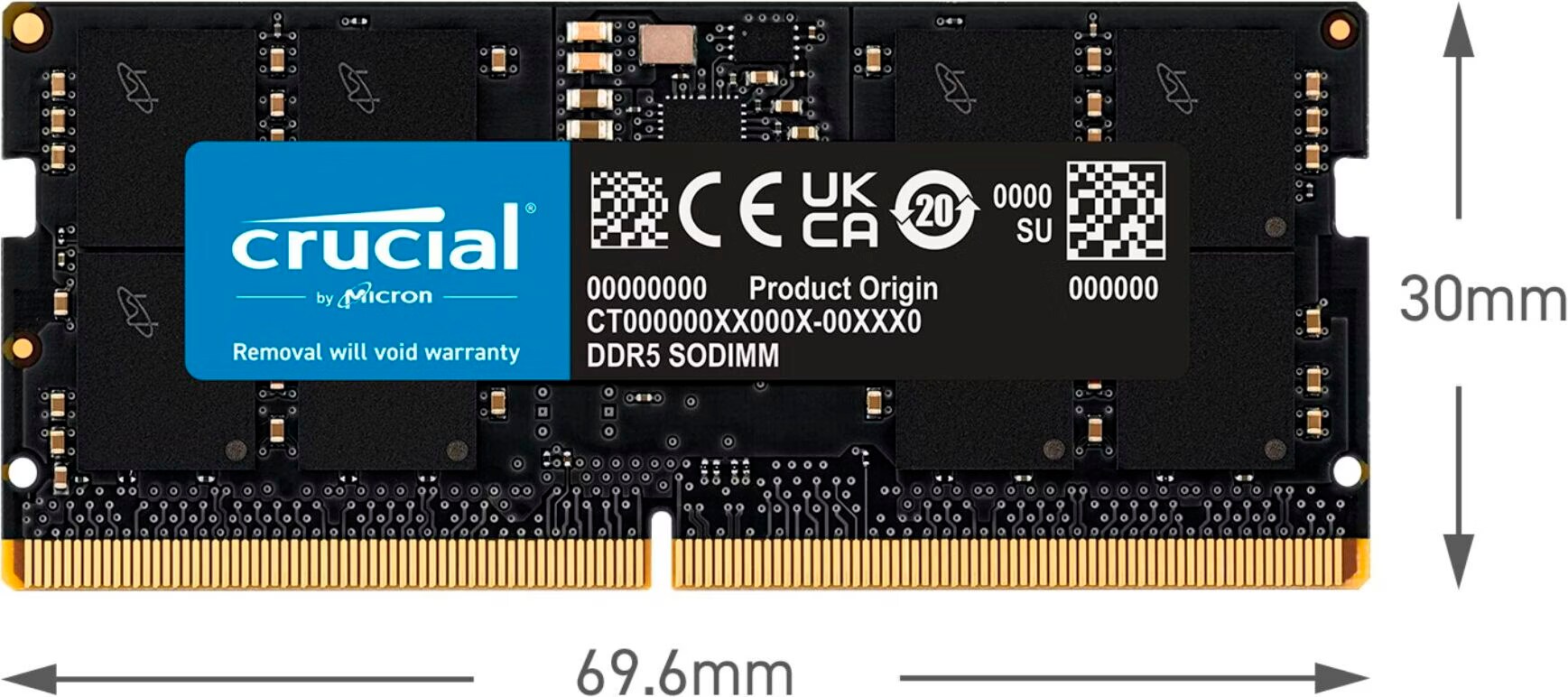 Crucial 16GB DDR5-5600 UDIMM メモリー Crucial 16GB DDR5-5600 UDIMM | CT16G56C46U5 | Crucial.com
