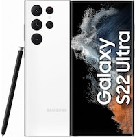 Samsung Galaxy S22 Ultra EU (128 GB, Phantom White, 6.80", Dual SIM, 108 Mpx, 5G)