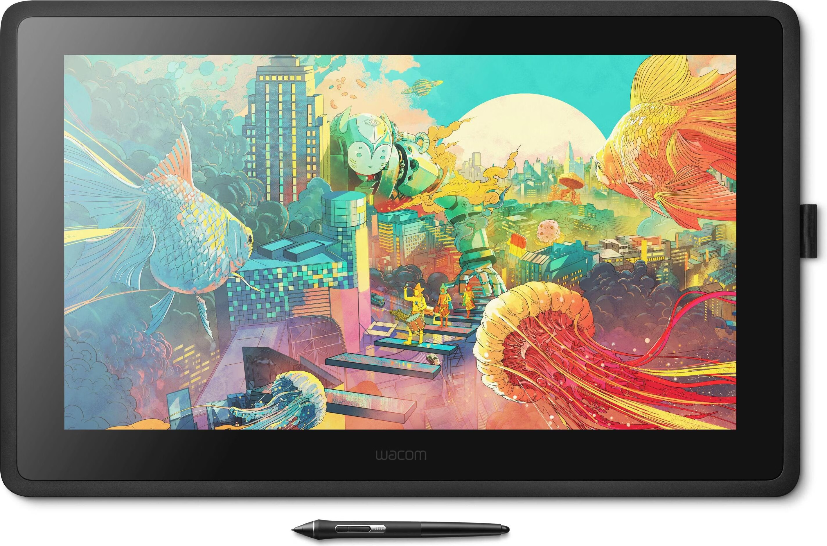 Wacom Cintiq 22 buy at Digitec