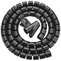Ugreen Goulotte de câblage flexible (Gaines pour câbles, 1500 mm)