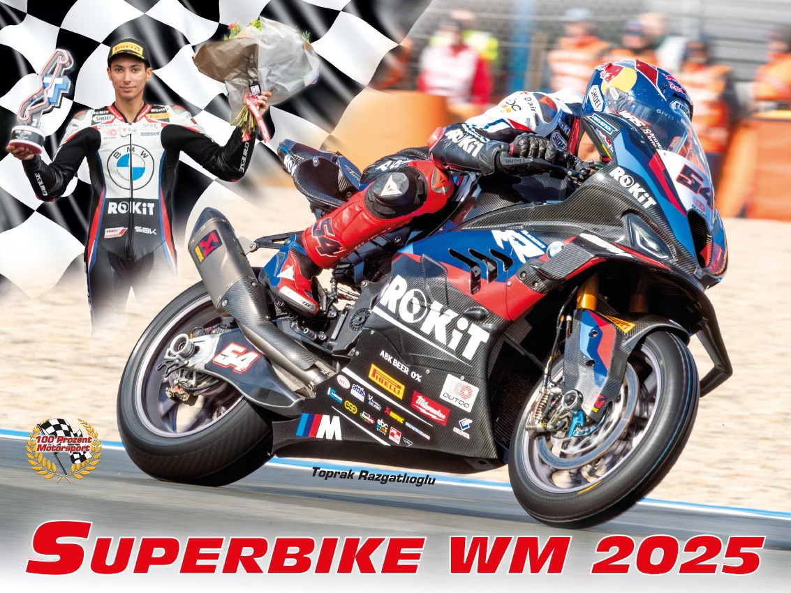 Calendario del Campionato Mondiale Superbike 2025 (Copertina rigida