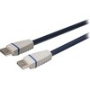 Bandridge Câble DisplayPort BLUE (5 m, DisplayPort)