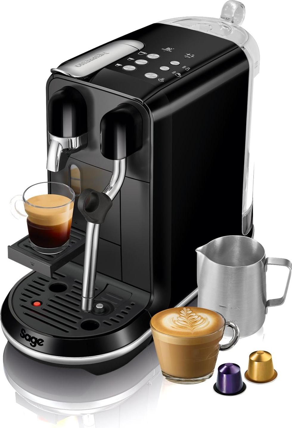Creatista uno calibrated nespresso