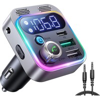 Joyroom Aux Bluetooth FM transmitter with 48W charger
