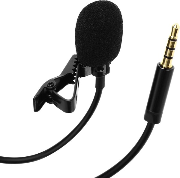 Puluz Microphone avec prise jack 3,5 mm (Entretien / Conférence) digitec