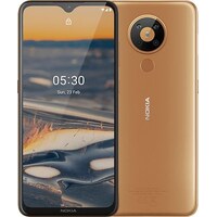 Nokia 5.3 (64 Go, Sable, 6.55", Double SIM, 13 Mpx, 4G)