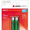 AGFAPHOTO Direct Energy (2 Stk., AAA, 950 mAh)