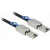 Delock SAS cable: SFF8088-SFF8088, 1m