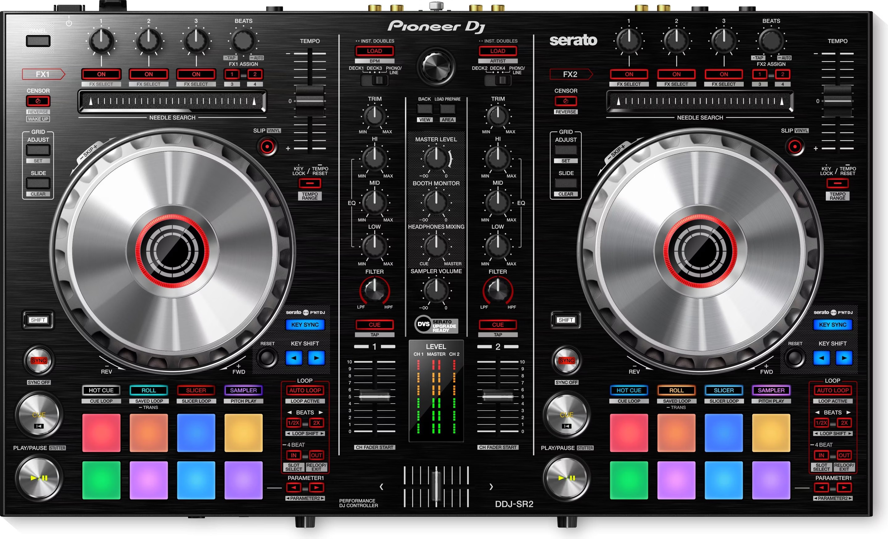 ロネルPioneer DDJ-SR2 Pioneer DJ Ddj-Sr2 - buy at Digitec - Digitec