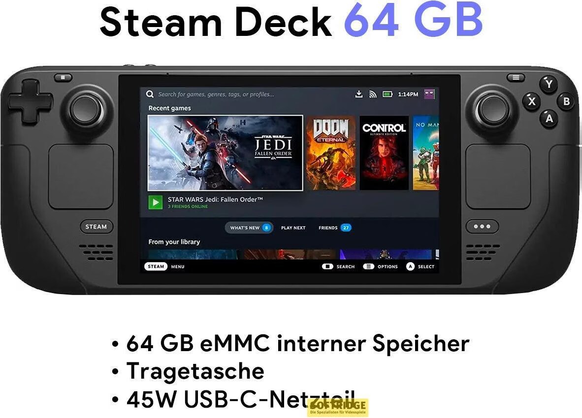 Valve Steam Deck 64GB - buy at Digitec