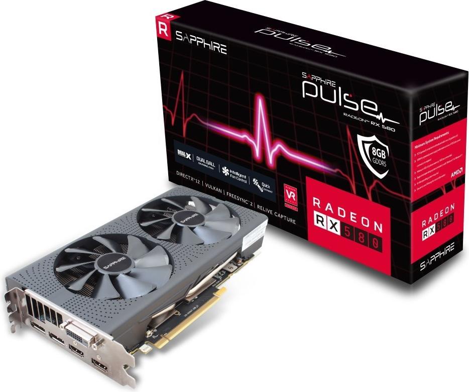 Sapphire Radeon RX 580 Pulse 8 GB buy at Digitec