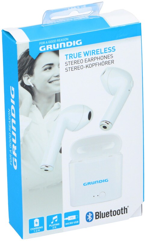 Grundig Bluetooth earphones 2 h Wireless buy at Digitec