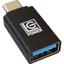 LC-Power USB A – USB C (USB-A, 0.70 cm)