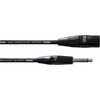 Cordial CIM 5 MP - Câble microphone SilverLine (5 m, Milieu de gamme, XLR, jack 6.3mm)