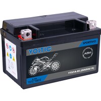 Voltic Sportivo AGM YTX7A-BS motorcycle battery (DIN 50615) (12 V, 6 Ah, 100 A)