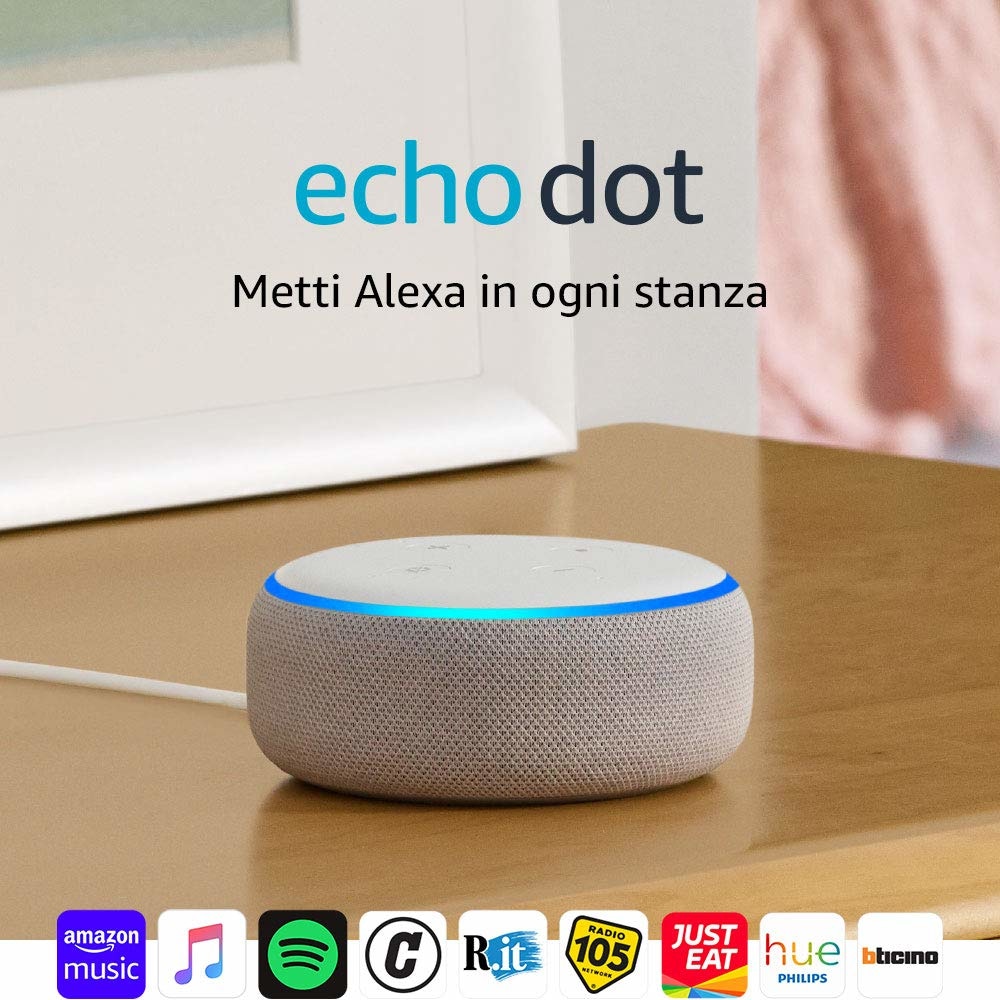 Amazon Echo Dot 3. Gen Amazon Alexa IFTTT kaufen bei Digitec