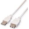Value USB 2.0 cable (1.80 m, USB 2.0)