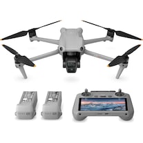 DJI Air 3 Fly More Combo avec contrôleur DJI RC 2 (42 min, 720 g, 48 Mpx)