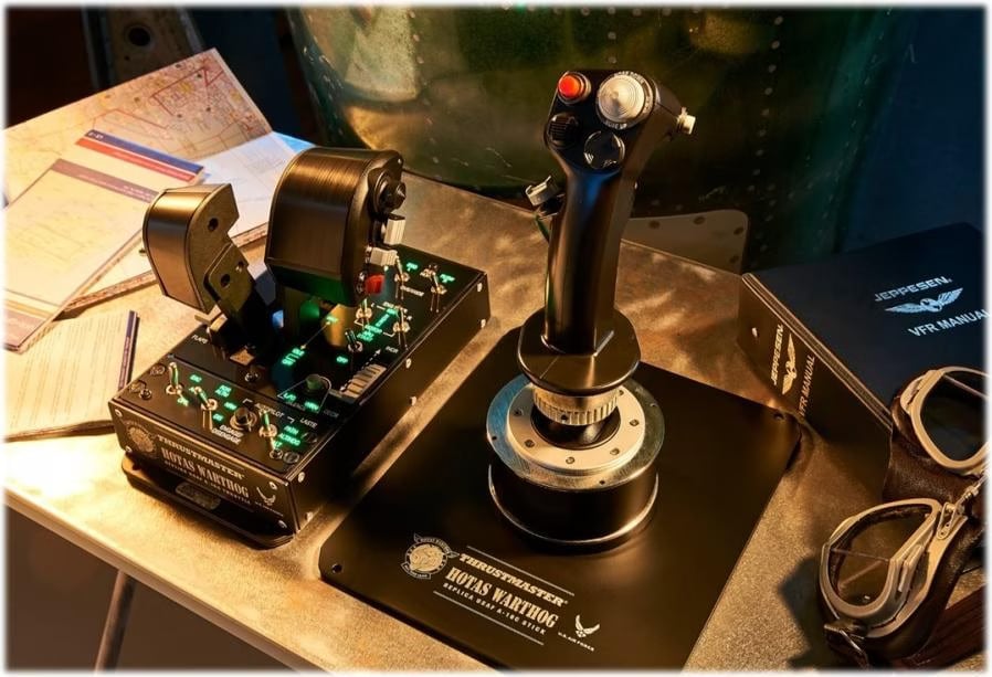 Thrustmaster TM Hotas Warthog Joystick, PC - kaufen bei Digitec