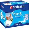 Verbatim CD-R, 52x, 700MB/80min, confezione da 10 (10 x)