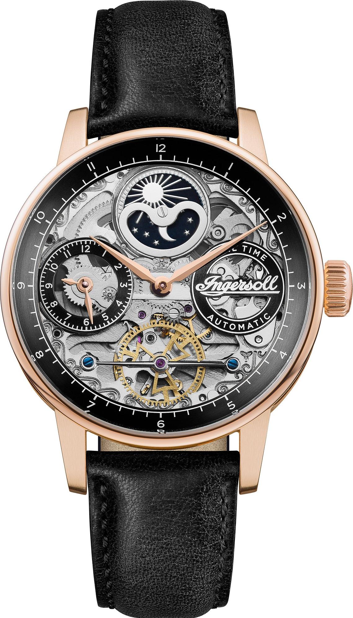 Ingersoll 1892 1892 Il Jazz Automa Orologio da polso analogico 42 mm Digitec