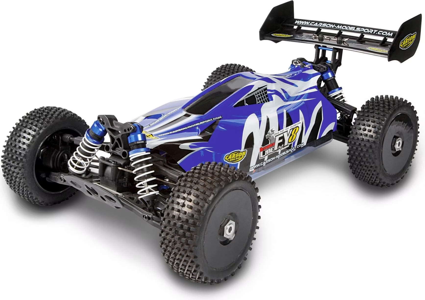 carson Carson 1:8 FY8 Destroyer Line BL4S 2.4G RTR - buy at Digitec