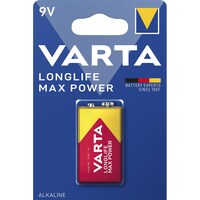 Varta Longlife Max Power (1 pcs., 9V, 550 mAh)