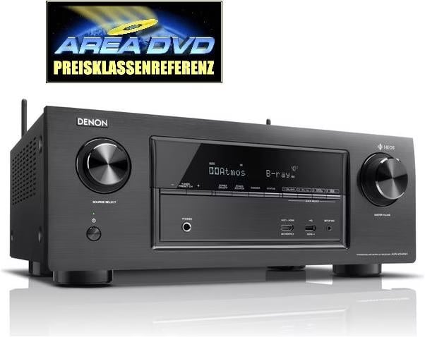 DENON HEOS AVアンプ AVR-X2400H Denon AVR-X2400H - weboptimizers testing