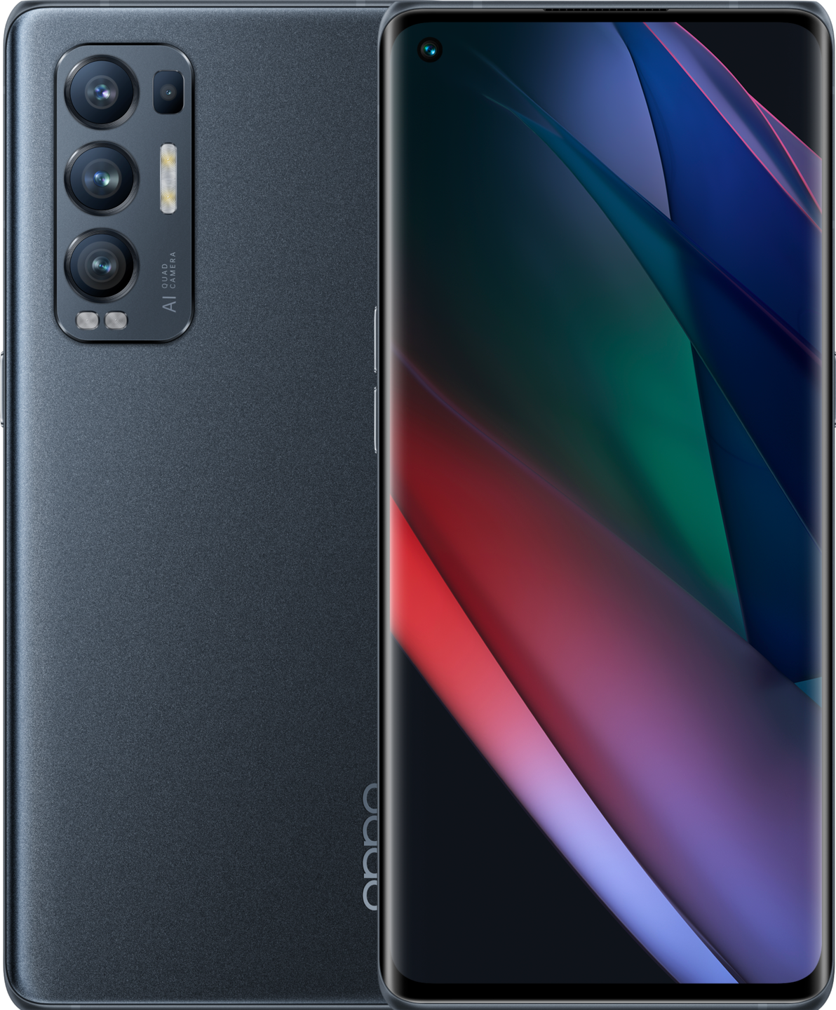 OPPO Find X3 Neo (256 GB, Starlight Black, 6.50 OPPO Find X3 Neo (256 GB, Starlight Black, 6.50