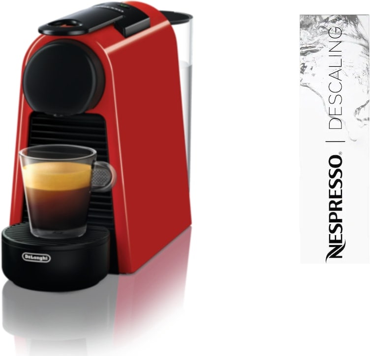 Descaling nespresso essenza mini top