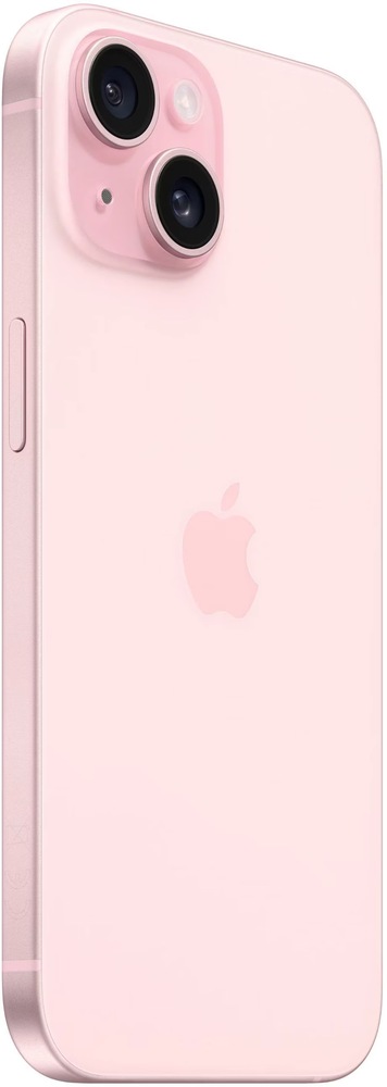 Apple iPhone 15 (128 GB, Pink, 6.10", SIM + eSIM, 48 Mpx, 5G) - digitec
