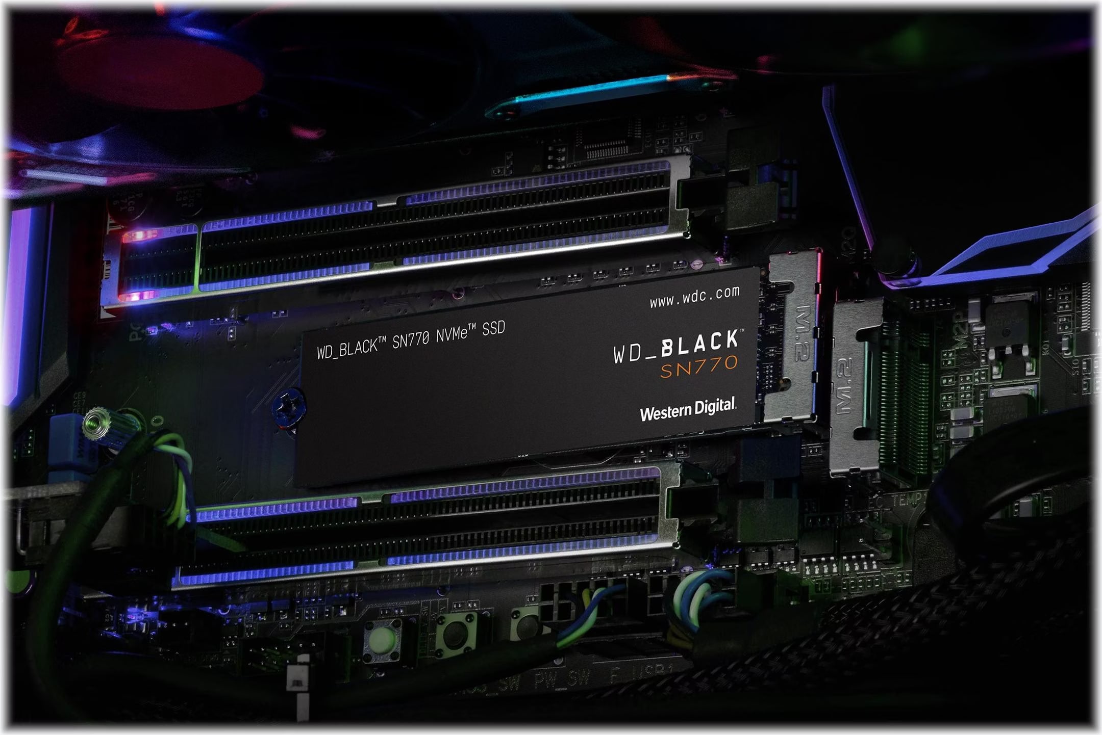 WD Black SN770 - kaufen bei Digitec