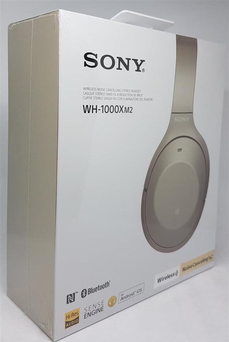 Noise Canceling Sony Headphones Wh1000xm2 Sony WH-1000XM2