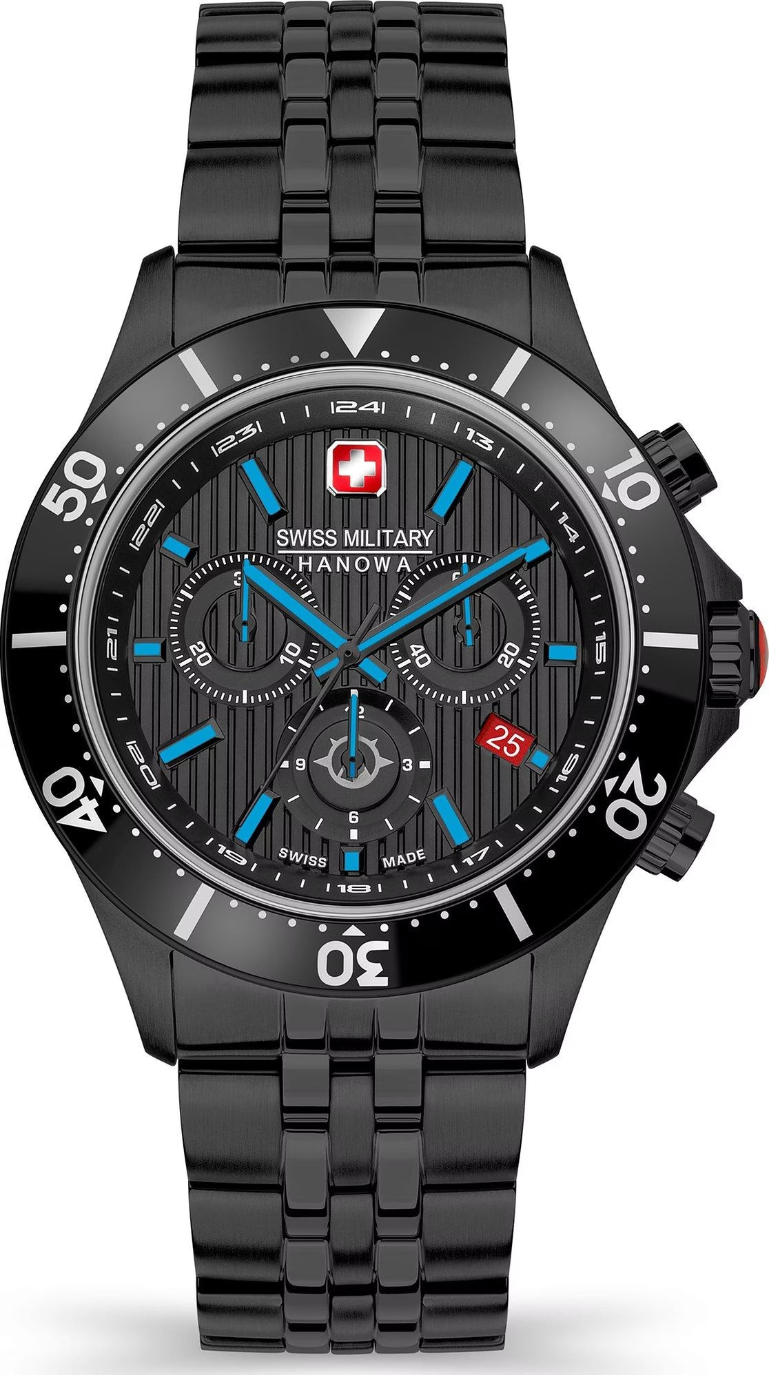 Swiss Military Hanowa Flagship X Chrono buy at Digitec
