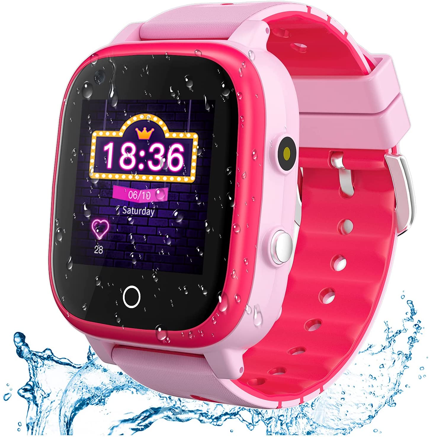 Okyuk Smartwatch for girls boys 4G buy at Digitec