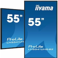iiyama ProLite LH5541UHS-B2 (3840 x 2160 pixels, 54.60")