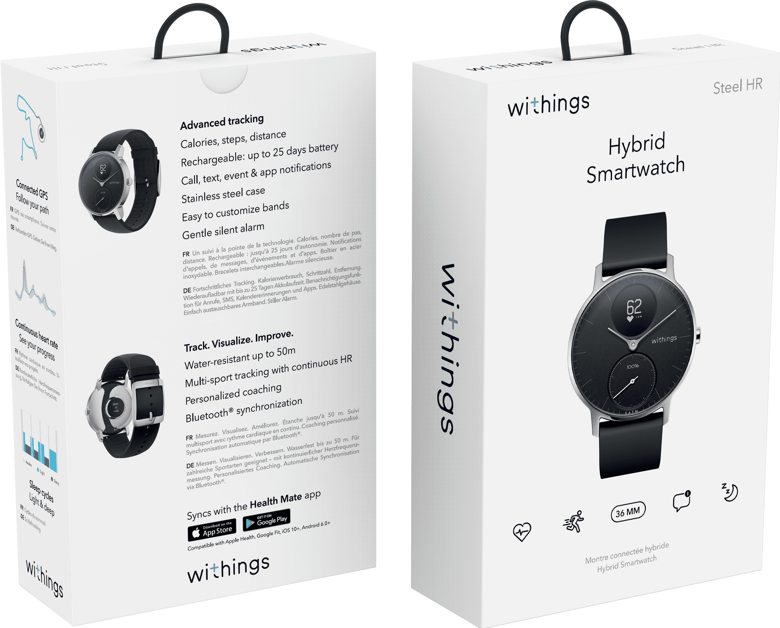 Nokia steel watch app shop