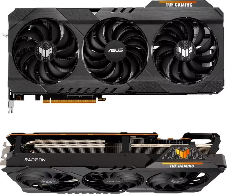 【新品同様】ASUS TUF-RX6800XT-O16G-GAMING ROG Strix LC Radeon™ RX 6800 XT OC Edition 16GB GDDR6