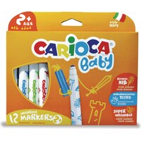Carioca Penne in fibra Baby 2+ (Multicolore)