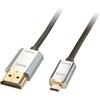 Lindy micro HDMI (Typ D) — HDMI (Typ A) (3 m, HDMI)