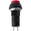 Velleman R18-25A Push Switch 1P Off-On Black 1A/125V