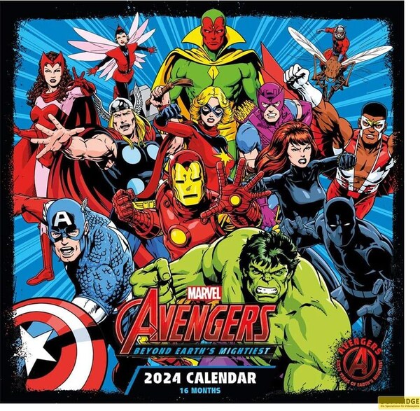 Pyramid Marvel Kalender 2024 Avengers (Englisch) kaufen bei digitec