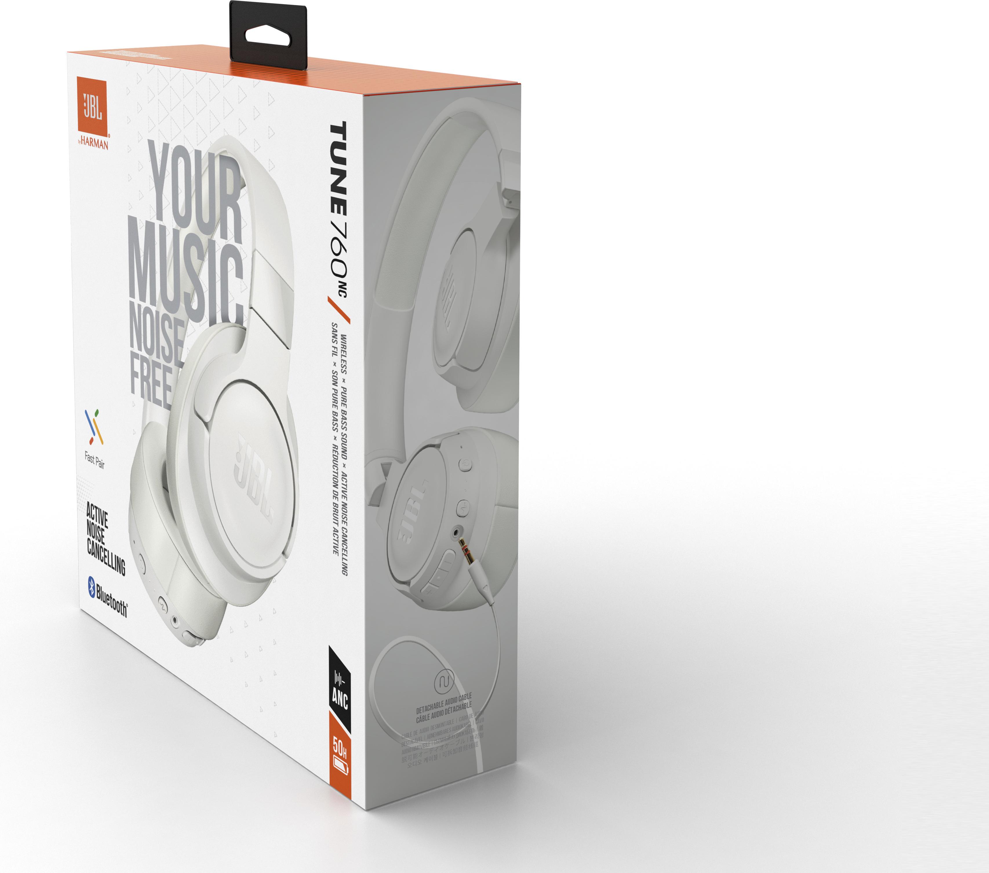 JBL Tune 760NC ANC 22 h Wireless Cable buy at Digitec