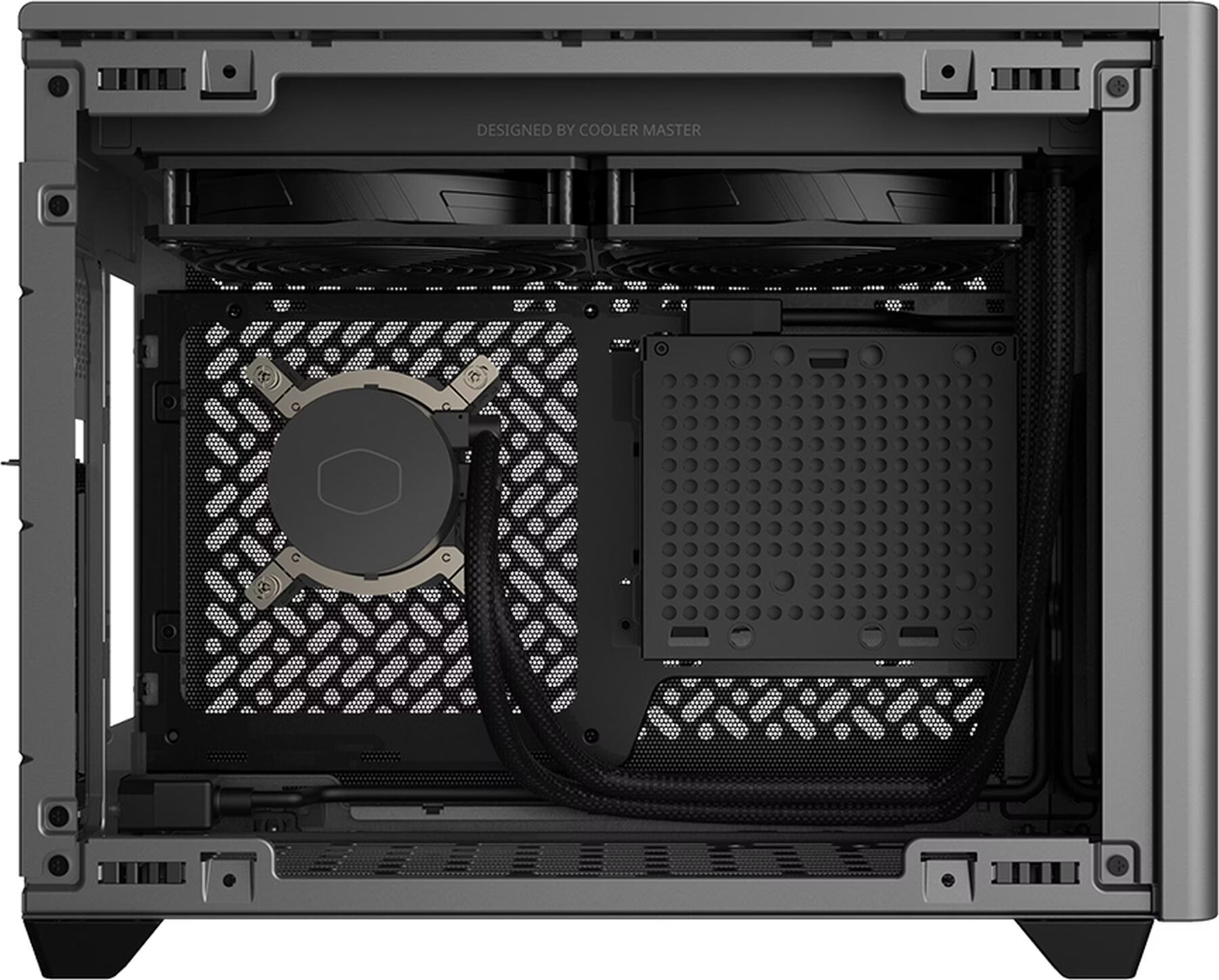 Cooler Master MasterBox NR200P MAX V2 (grey, tempered glass