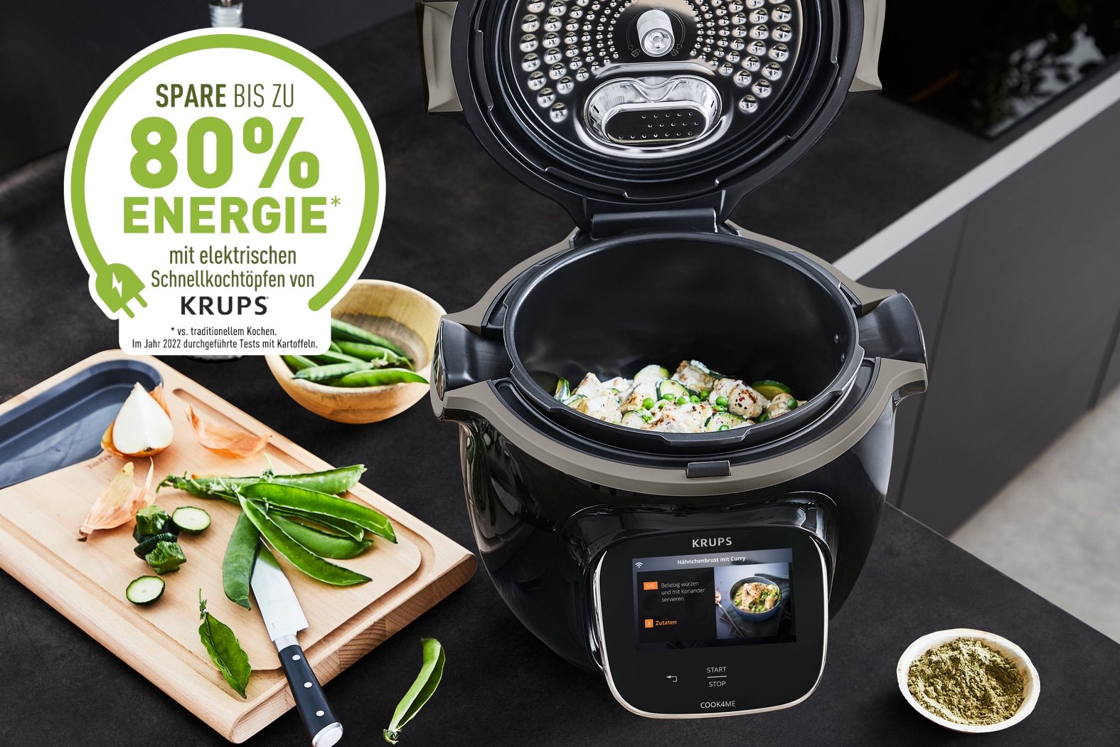 Krups multi cooker cook4me outlet